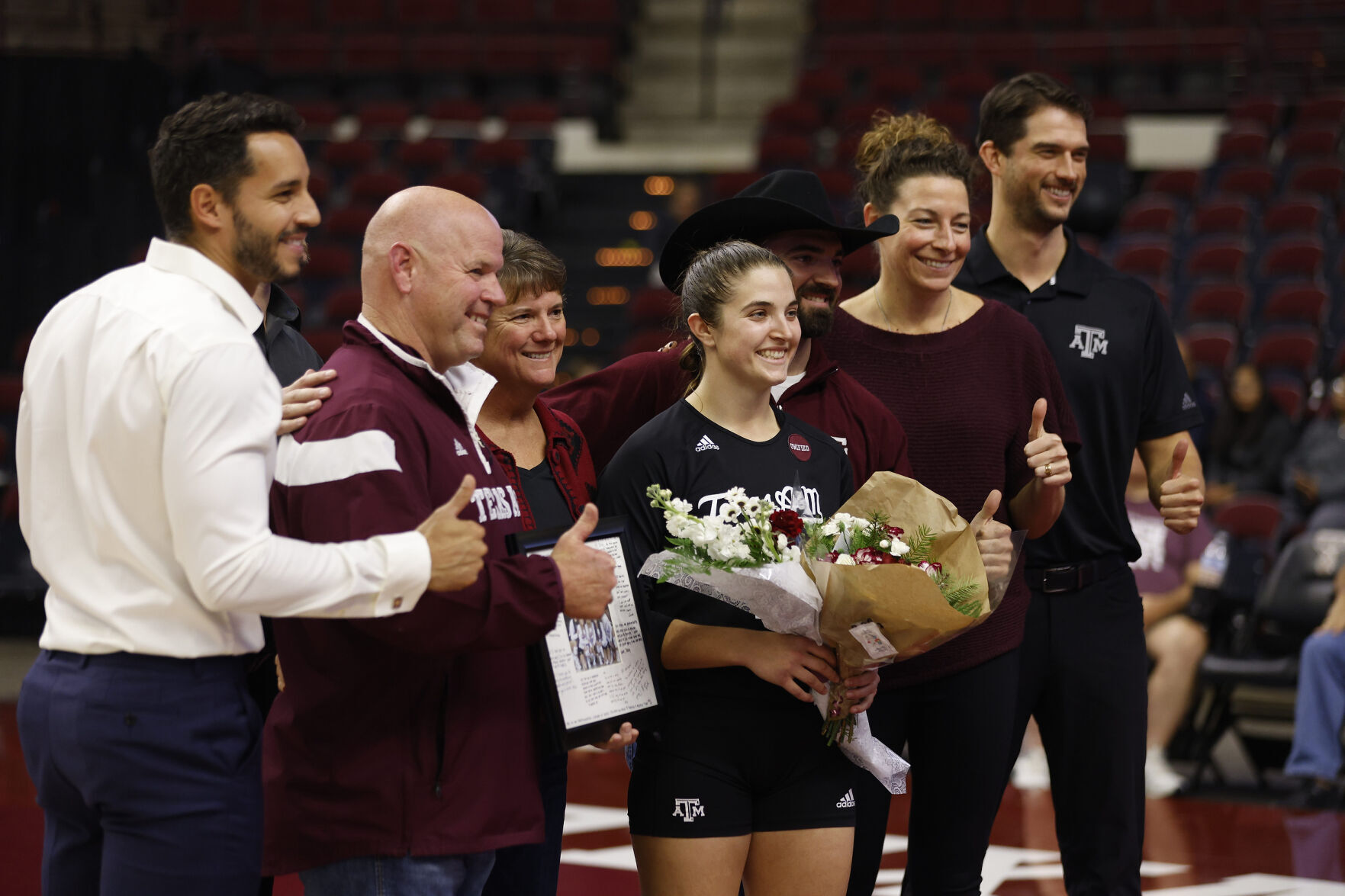 Aggie volleyball